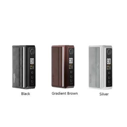 Voopoo Drag 5 Mod - Colour#Black>Gradient Brown>Silver