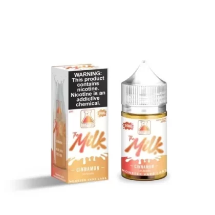 The Milk Salt E-Liquid – Cinnamon Milk 30ml