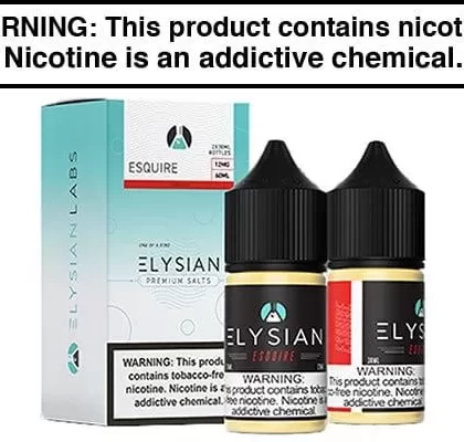 ESQUIRE BY ELYSIAN SALTS 60ML - Vapejuice