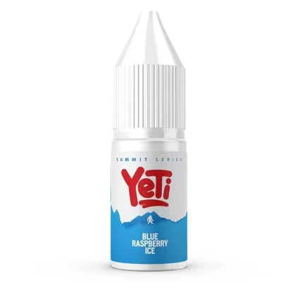 Blue Raspberry Ice by Yeti Summit 10ml Nic Salt