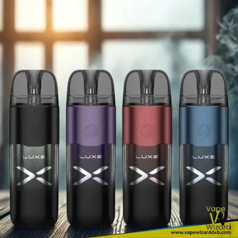 Vaporesso Luxe X Pod Kit 1500mAh 40W Pod System - Vapewizarddxb