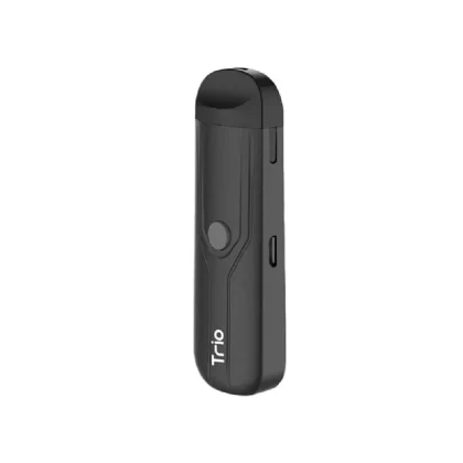 Yocan Trio Vaporizer - Color#Black>Blue>Gun Metal>Red>Silver>Stainless