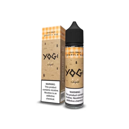 Yogi Peach Cobbler Granola Bar eJuice - Vape Product; Vape Product, Vape Product (EBAB56)