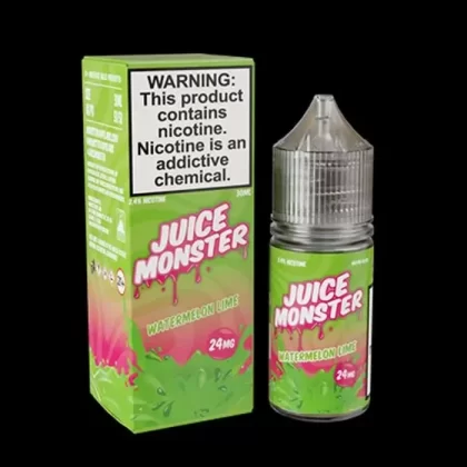 Watermelon Lime Nicotine Salt by Juice Monster - Vape Product; Vape Product, Vape Product