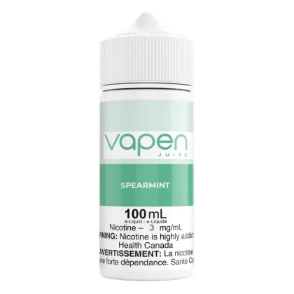 Spearmint – Vapen Juice