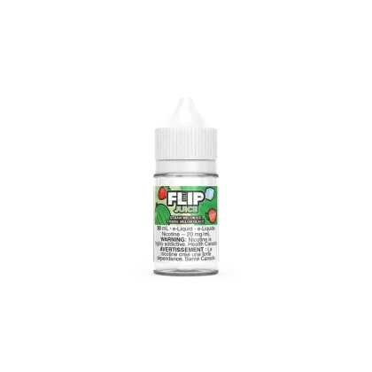 STRAW MELON ICE BY FLIP JUICE SALT - NICOTINE STRENGTH#12MG>20MG