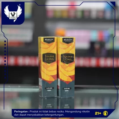 BANANA LICIOUS BANANA CREAM STRAWBERRY 60 ML - 12 mg / 3 mg / 6 mg / 9 mg / 60 ml