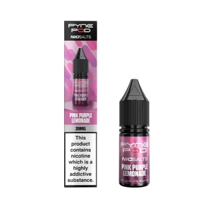 Pyne Pod Pink Purple Lemonade Nic Salt - 20mg