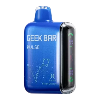 Black Cherry Geek Bar Pulse - Site#VAP~Nicotine#50mg~Size#Single>5 Pack