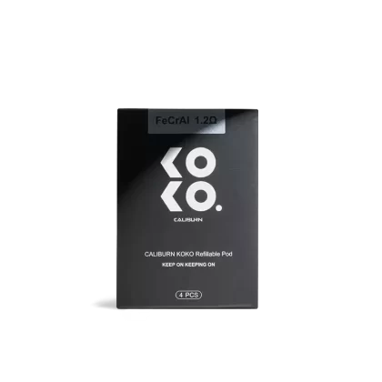 Uwell Caliburn Koko Replacement Pods – 1.2Ω, 4-pack - FeCrAl 1.2Ω