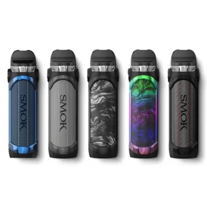 Smok IPX 80 Pod Kit - Fluid Black Grey