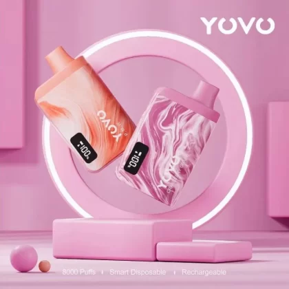 YOVO JB8000 Disposable Device - 8000 Puffs - Citrus Cake