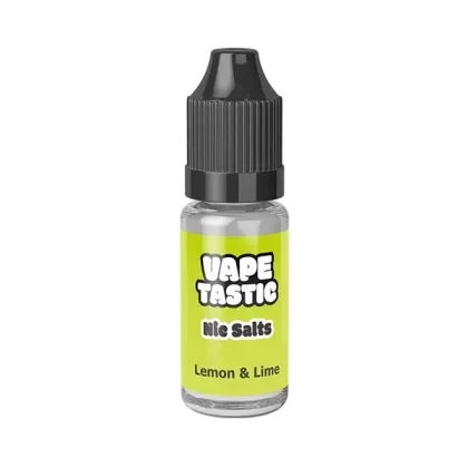 Lemon & Lime Nic Salts By Vapetastic 10ml - 20mg