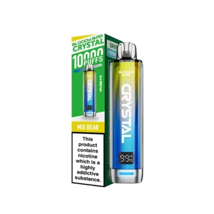 Bloody Bar Crystal 10K Prefilled Pod Kit - Mix Bear