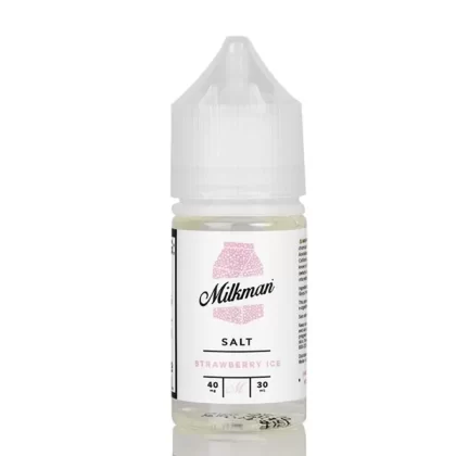 THE MILKMAN SALT – Strawberry Ice – 30 ML