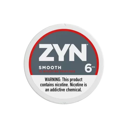 Zyn Nicotine Pouches Smooth
