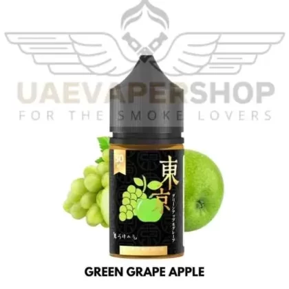 Best Tokyo Green Grape Apple (Golden Series) 30ml SaltNic