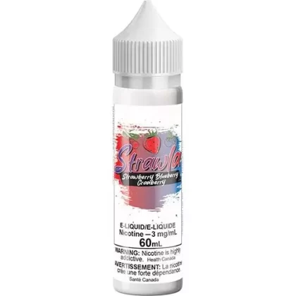 Strawla by Alchemist Labs E-Juice – Strawberry Blueberry Cranberry - Province#Alberta>Manitoba>Ontario>Federal (BC SK NL NS)60mL>100mL