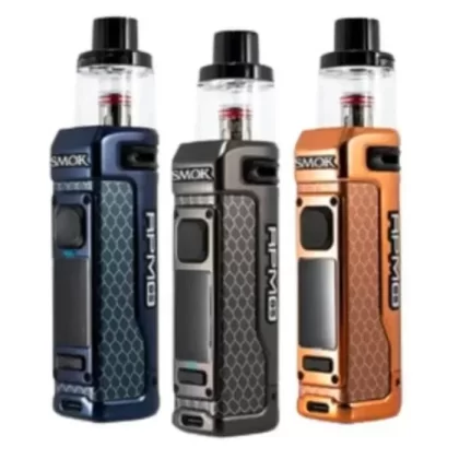 SMOK RPM 85 Pod System - Color#Matte Blue>Matte Red>Matte Gunmetal>Matte Gold>Matte 7-Color Plating