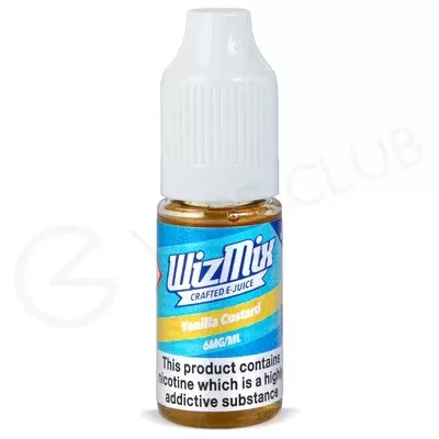 Vanilla Custard E-Liquid by Wizmix