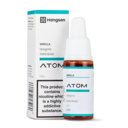 Vanilla E-Liquid Atom Series by Hangsen (10ml) - 18mg