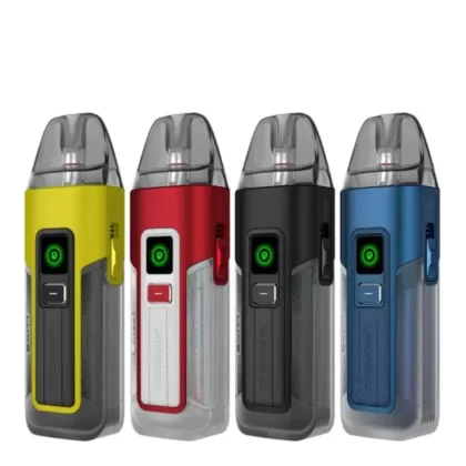 Vaporesso LUXE X2 Open Pod Kit 5mL [CRC Version] - Color#White Silver>Avocado Green>Light Pink>Light Purple