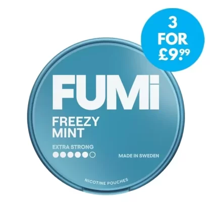 FUMI 11mg Nicotine Pouches - Vape Co