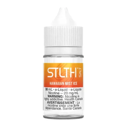 STLTH Salt Nic E-Liquid - Hawaiian Mist Ice 30ml - 20mg/ml