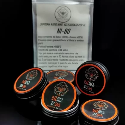 Suprema Ratio – Nichrome80 27ga 10m
