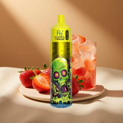 Fumot RandM Tornado 30000 Puffs 30mL Strawberry Ice Disposable Vape
