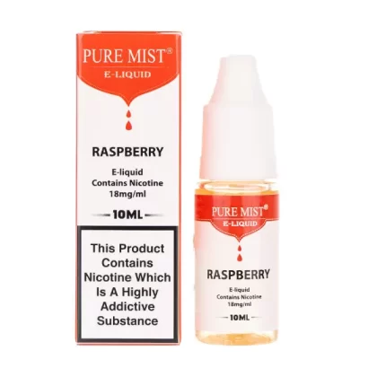 Raspberry E-Liquid by Pure Mist - Vapesuperstore Co