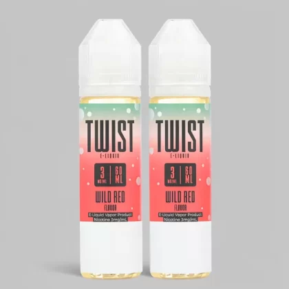 Twist E-Liquids – Wild Red (Wild Watermelon Lemonade) 120mL - Vape Product, Vape Product (49A05E) (49A05E)