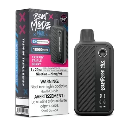 Flavour Beast Beast Mode Max 18K Disposable – 20ML – Trippin Triple Berry