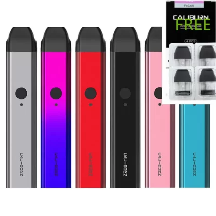 Uwell Caliburn Pod System Vape Kit 520mAh & 2ml - Grey / CN-SZ