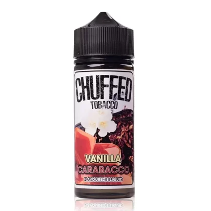 Vanilla Carabacco By Chuffed Tobacco 100ml Shortfill