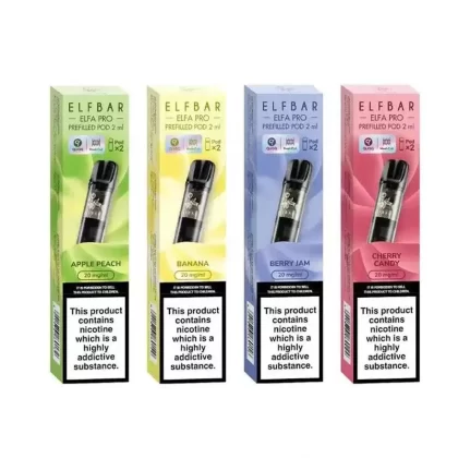 Elf Bar Elfa PRO Prefilled Vape Pods - Cola