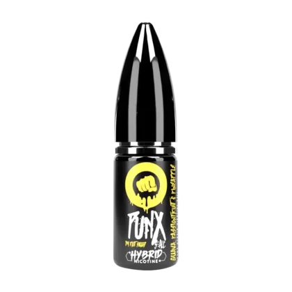 Guava Passionfruit Pineapple Riot Punx Nic Salt - 10mg - Vape Product (33840C)