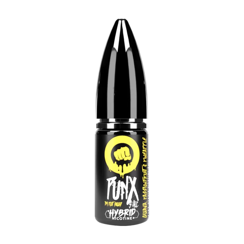 Guava Passionfruit Pineapple Riot Punx Nic Salt - 10mg - Vape Product (33840C)