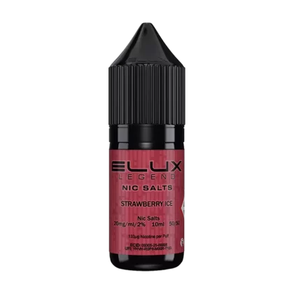 Strawberry Ice Cream Nic Salt by Elux 10ml - Vapeshop Co