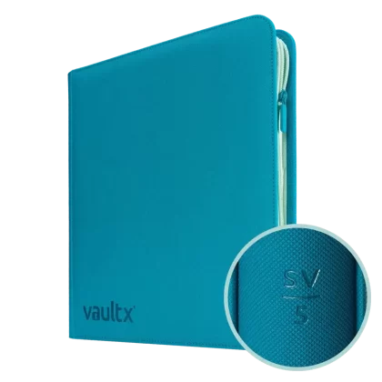 Vault X: 12-Pocket Zip Binder (SV5)