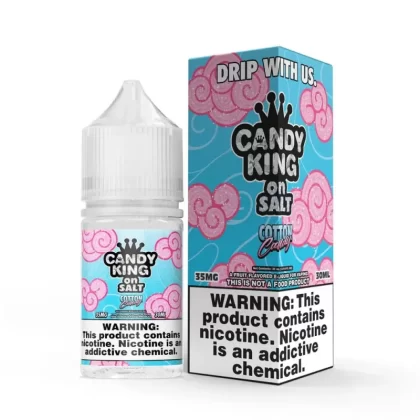 Candy King on Salt Cotton Candy eJuice - Vape Product; Vape Product, Vape Product