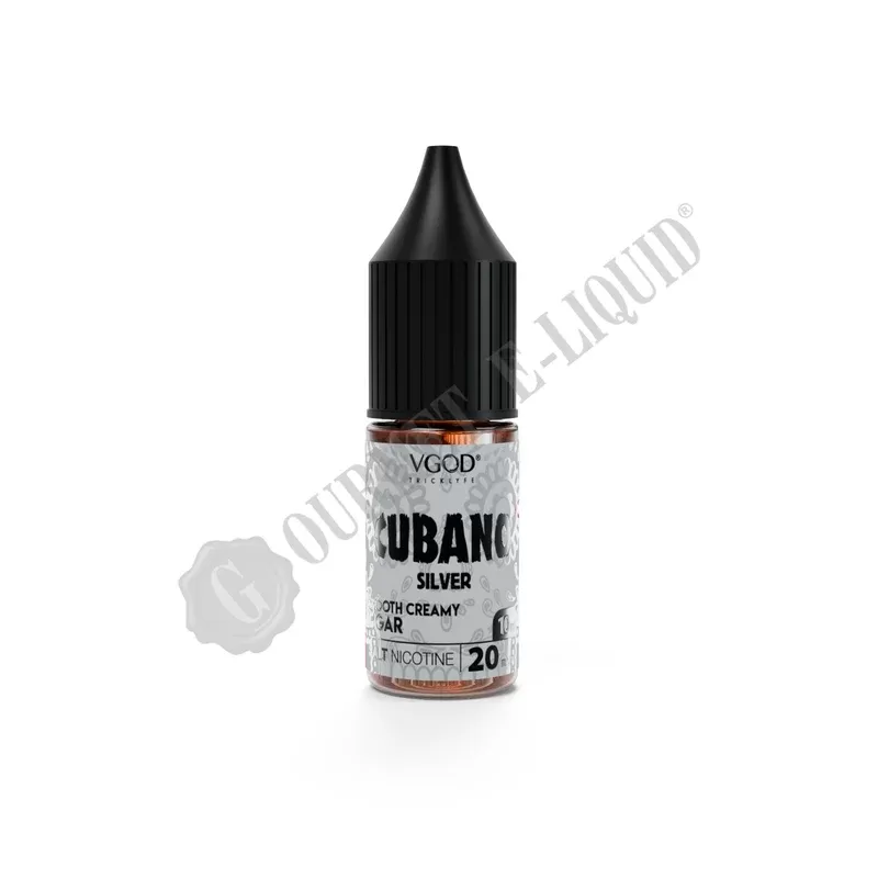 Cubano Silver by VGOD Salt Nic