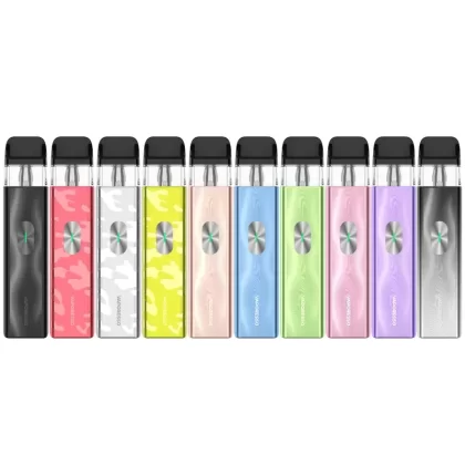 VAPORESSO XROS 4 MINI Pod Kit - Colour#Black>Camo Red>Camo Silver>Camo Yellow>Champagne Gold>Ice Blue>Ice Green>Ice Pink>Ice Purple>Space Grey