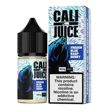 Frozen Blue Raspberry Salt Nicotine Salt by Cali Juice - Vape Product; Vape Product