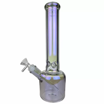 14” Iridescent Gourd Shape Bong