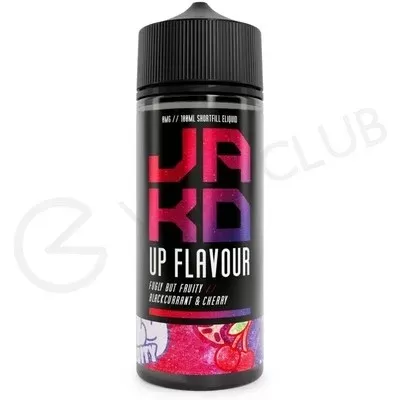Blackcurrant & Cherry Shortfill E-Liquid by Jak’d 100ml