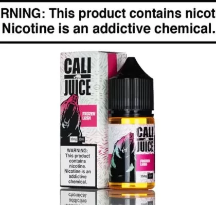 Frozen Lush by Cali Juice Salt 30mL - Vapejuice