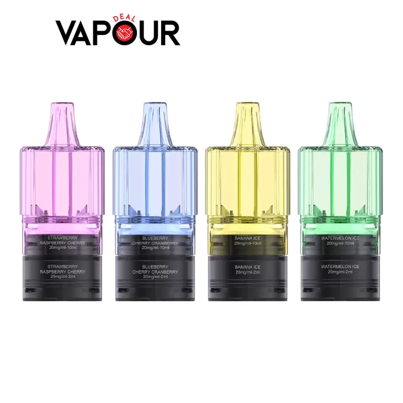 Uwell Viscore Pro Plus 40K Prefilled Pods - Pineapple Ice