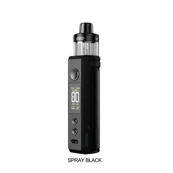Voopoo Drag X2 Mod Pod Kit 80W 2mL - Champagne Golden, Glow Pink; 2mL/5mL - Image 3