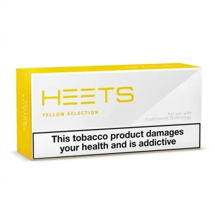 IQOS HEETS Yellow Label Carton – 200 Sticks - Ecigpremium